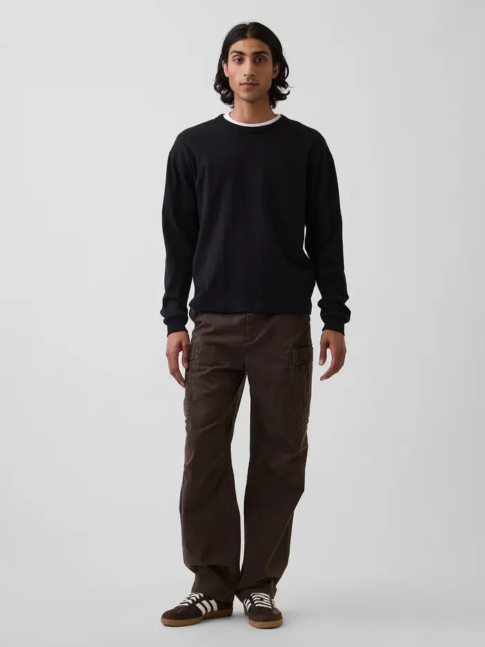Baggy Cargo Pants - GROUND