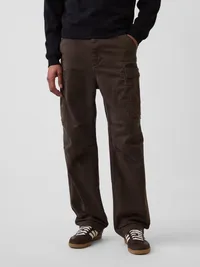 Baggy Cargo Pants - GROUND — view 2