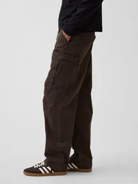 Baggy Cargo Pants - GROUND — view 3