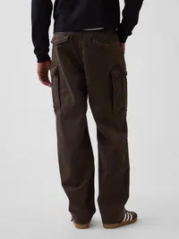 Baggy Cargo Pants - GROUND — view 4