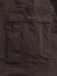 Baggy Cargo Pants - GROUND — view 5
