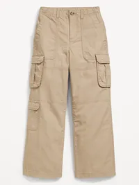 Baggy Cargo Ripstop Pants for Boys - Shore Enough — view 4