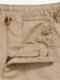 Baggy Cargo Ripstop Pants for Boys - Shore Enough — view 5