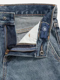 Baggy Carpenter Jeans for Boys - Medium Wash — view 5