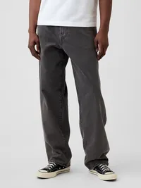 Baggy Jeans - Black — view 2