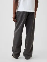 Baggy Jeans - Black — view 4