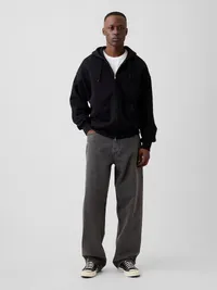 Baggy Jeans - Black — view 5