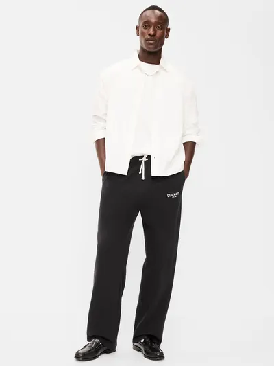 Baggy Rotation Sweatpants - Black Jack
