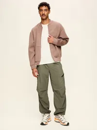 Baggy Tech Cargo Jogger Pants - Loden — view 2