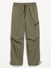 Baggy Tech Cargo Jogger Pants - Loden — view 3