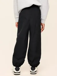 Baggy TrekTech Utility Pants for Boys - Black Jack — view 2