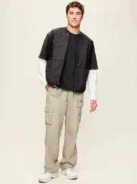 Baggy Utility Cargo Pants - Hemisphere — view 2