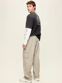 Baggy Utility Cargo Pants - Hemisphere — view 5