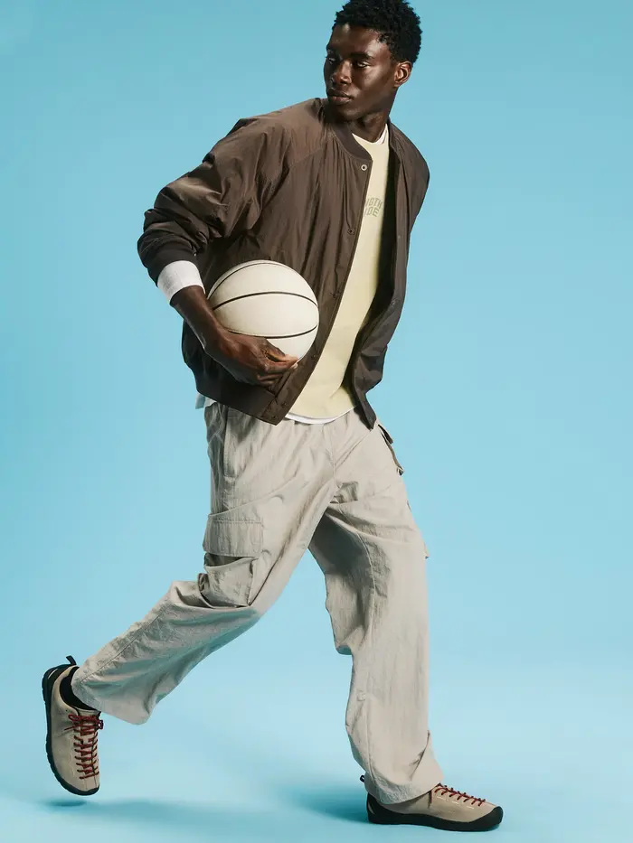 Baggy Utility Cargo Pants - Hemisphere
