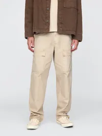 Baggy Utility Pants - Bedrock — view 2
