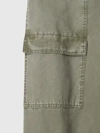 Baggy Utility Pants - Thyme — view 5