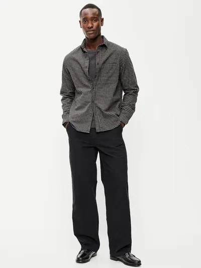 Baggy Workwear Pants - Black Jack