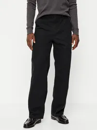 Baggy Workwear Pants - Black Jack — view 2