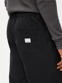 Baggy Workwear Pants - Black Jack — view 4