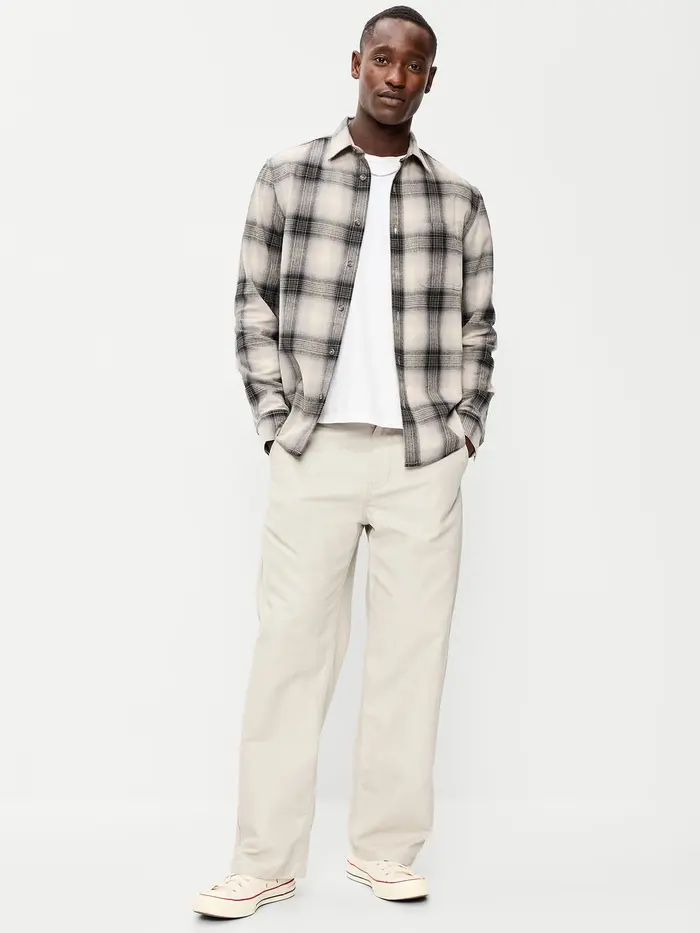 Baggy Workwear Pants - Windchime