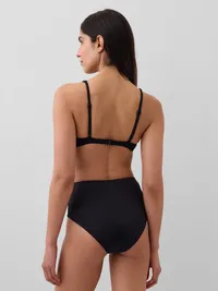Balconette Bikini Top - Black — view 2