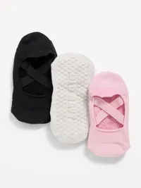 Ballet Socks 3-Pack - Neutral — view 2