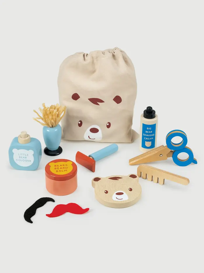 Barber Set Toy - Multi
