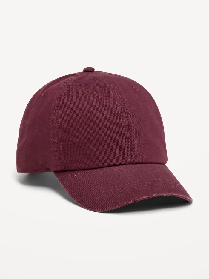 Baseball Hat for Men - Antique Burgundy