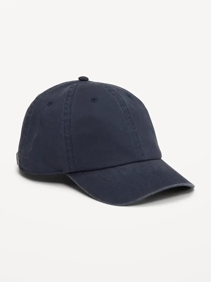Baseball Hat for Men - Dusk Navy