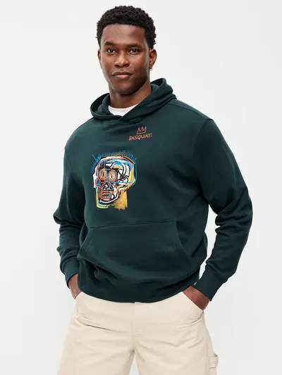 Basquiat™ Pullover Hoodie - Basquiat