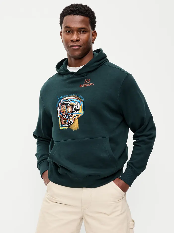Basquiat™ Pullover Hoodie - Basquiat