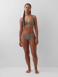 Bikini Bottom - Black gingham — view 3