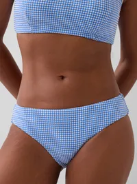 Bikini Bottom - Blue gingham — view 4