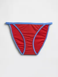Bikini Bottom - Red — view 5