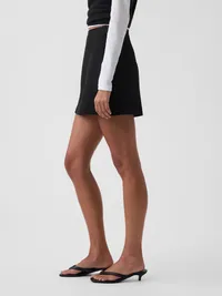 BiStretch Mini Skort - True black — view 3