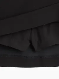 BiStretch Mini Skort - True black — view 4