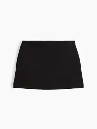 BiStretch Mini Skort - True black — view 5