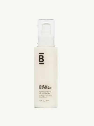 Blossom Essential Hydration Boost Face Cleanser - Clear