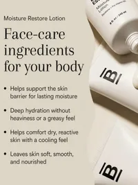 Blossom Essential Moisture Restore Lotion - White — view 2