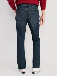 Boot-Cut Built-In Flex Jeans - Dark Wash — view 2
