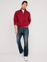 Boot-Cut Built-In Flex Jeans - Dark Wash — view 3