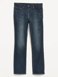 Boot-Cut Built-In Flex Jeans - Dark Wash — view 4