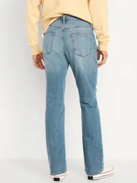 Boot-Cut Built-In Flex Jeans - Light Wash — view 2