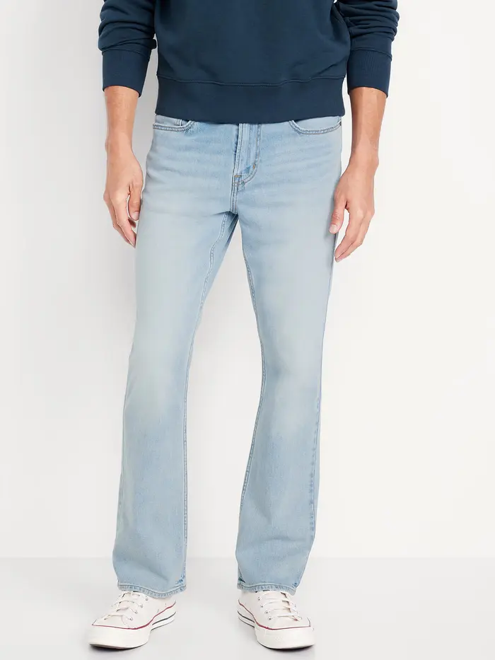 Boot-Cut Built-In Flex Jeans - Superlight
