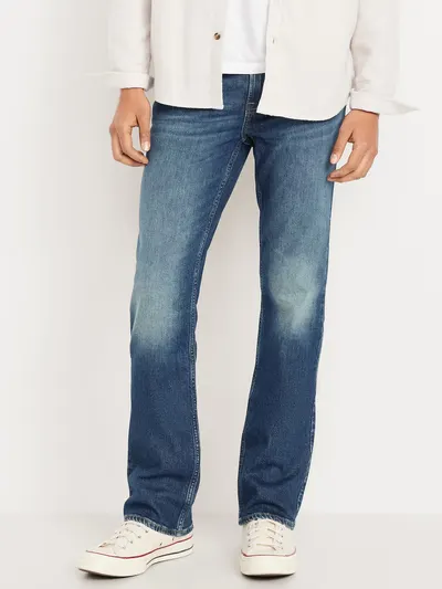 Boot-Cut Built-In Flex Jeans - Vintage Western