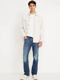 Boot-Cut Built-In Flex Jeans - Vintage Western — view 3