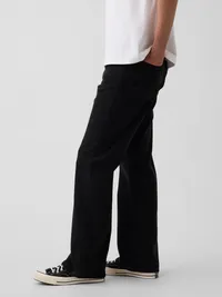 Boot Jeans - Black — view 3