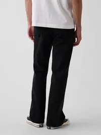 Boot Jeans - Black — view 4