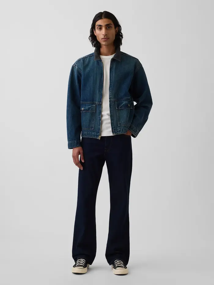 Boot Jeans - dark rinse