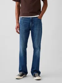 Boot Jeans - medium wash — view 2